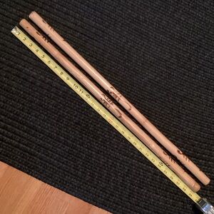 Filipino Scorpion Burn Escrima sticks (martial arts)